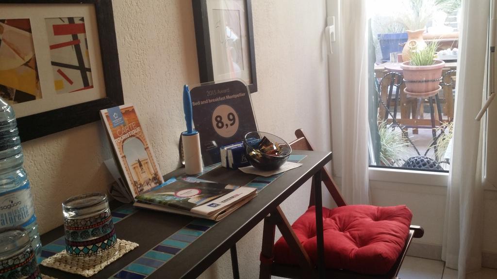 Bed And Breakfast Montpellier Exterior foto